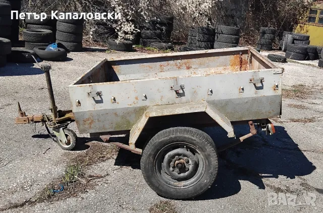 Ремарке със РЕГИСТРАЦИЯ!
Намира се в Габрово. Задължително прехвърля!, снимка 6 - Ремаркета - 49652663