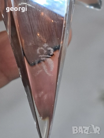 стъклен свещник Rosenthal 29/2, снимка 7 - Декорация за дома - 52078948