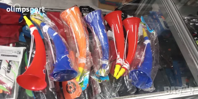 вувузели нови различни цветове