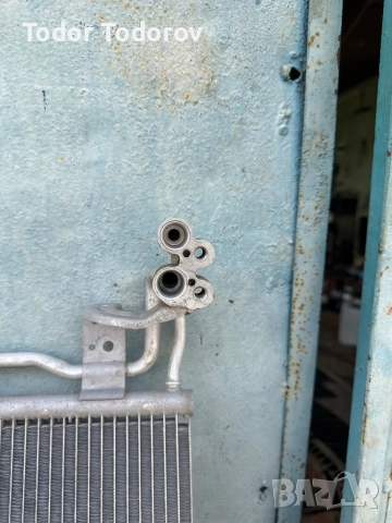 Радиатор за климатик на Шкода фабия, снимка 3 - Части - 52458293