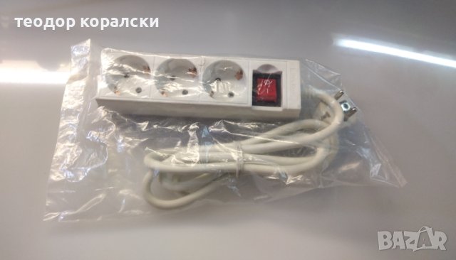 троен разклонител  3500W