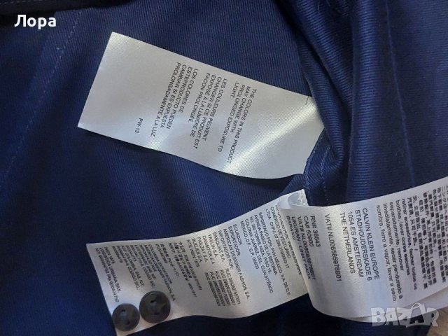 Мъжка риза CALVIN KLEIN , снимка 6 - Ризи - 40023733
