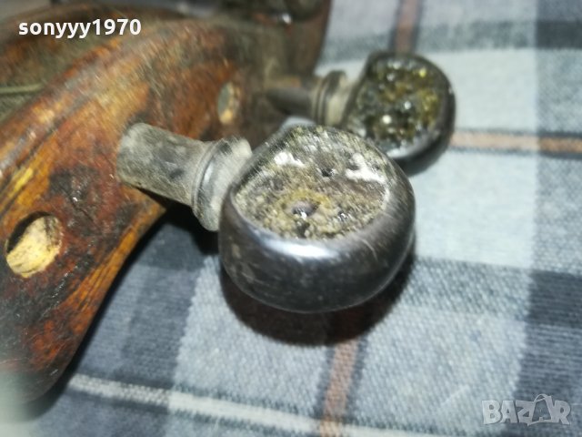 ПОРЪЧАНА-АНТИЧНА ЦИГУЛКА ОТ АНГЛИЯ 3009211431, снимка 15 - Антикварни и старинни предмети - 34304373