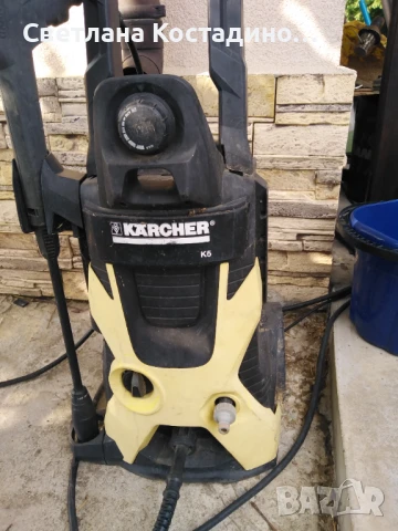 Водоструйка Kerher K5 използвана, снимка 2 - Парочистачки и Водоструйки - 51409301