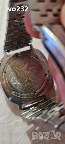 ВОСТОК КОМАНДИРСКИ-РАБОТЕЩ ЧАСОВНИК , снимка 2 - Мъжки - 50592365