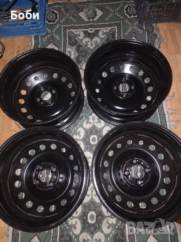 16цола стоманени джанти дачая,рено оем, снимка 15 - Гуми и джанти - 52341331