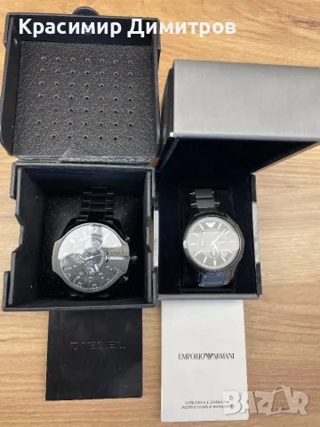 Мъжки часовник Emporio Armani Ceramika Original Нов