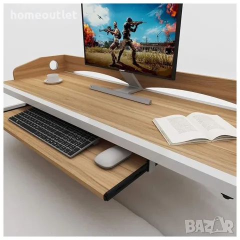 ПРОМОЦИЯ Подвижно бюро 120 х 45см - 203-2-120OK, снимка 3 - Бюра - 50219969