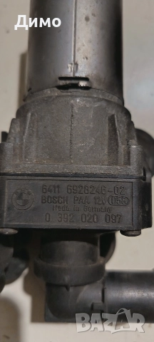 водна помпа фланец конектор разклонение траба бмв е90 bmw e90, снимка 7 - Части - 52960010