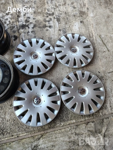 4 бр.оригинални джанти5x112/ 16" за VW, AUDI,SEAT, SKODA , снимка 4 - Гуми и джанти - 53892255