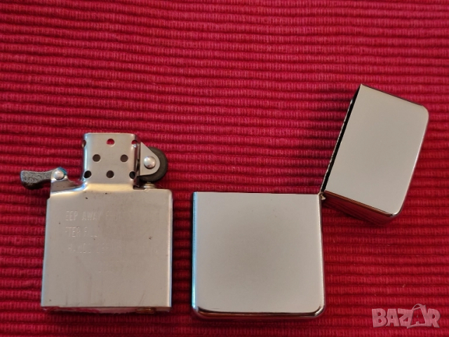 Бензинова запалка тип ZIPPO. , снимка 7 - Запалки - 51639313