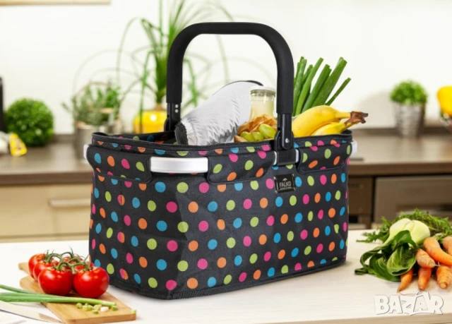 Термо кошница за пазаруване, Genius Falko,  Thermal Shopping Basket, снимка 2 - Други стоки за дома - 50945938