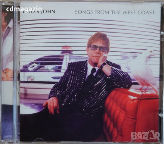 Компакт дискове CD Elton John ‎– Songs From The West Coast
