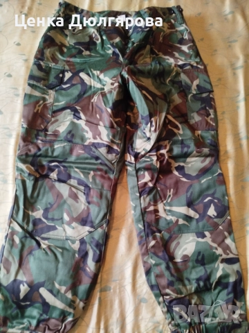 Комплект военна камуфлажна шуба и панталон, снимка 4 - Други - 52318165