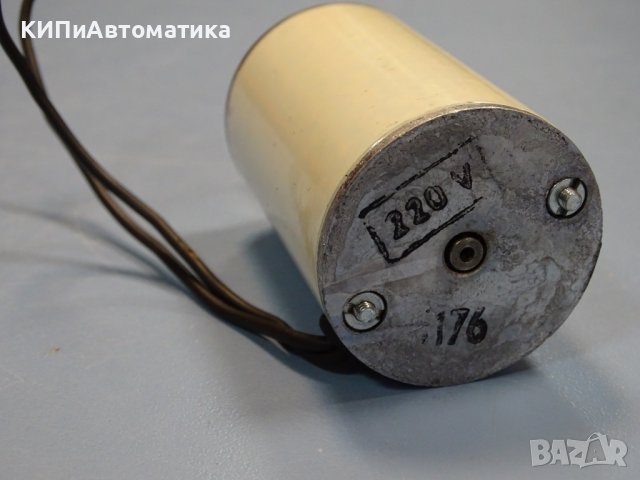 микродвигател чешки MEZ 1176 220V, снимка 4 - Електродвигатели - 37188910
