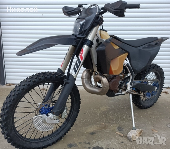 Husqvarna TE300 2017 Регистриран