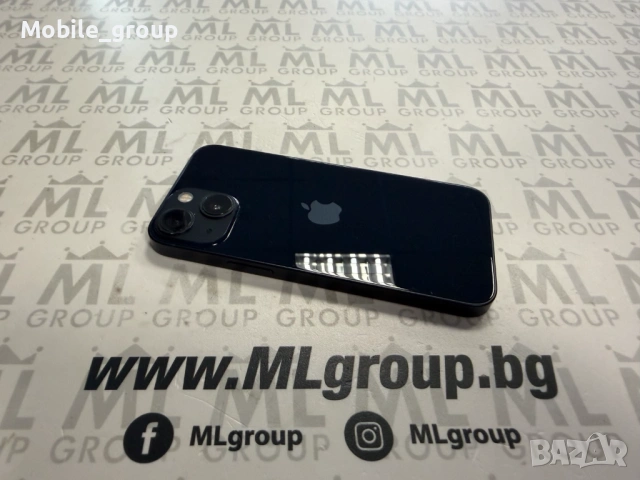 #MLgroup предлага iPhone 13 Mini 128GB Midnight 86%, втора употреба