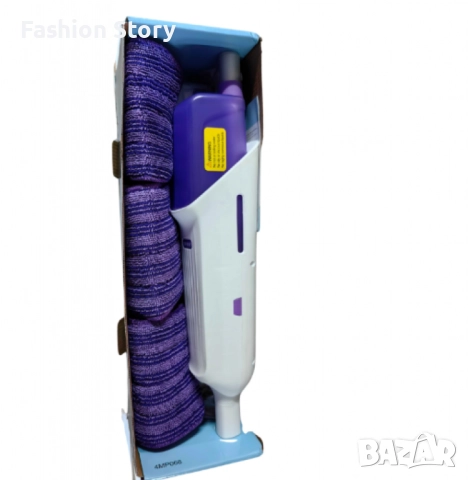 Спрей моп с двоен резервоар ENSPOWAY – ефективно мокро и сухо почистване без усилие, снимка 7 - Мопове, кофи, четки и метли - 51923654