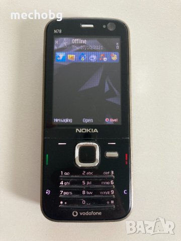 Nokia N78, снимка 1 - Nokia - 34382526