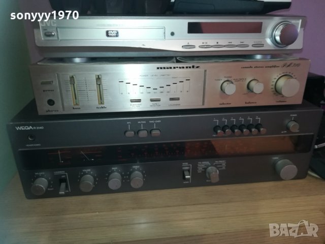 jvc marantz wega-amplifier/receiver 1212201856, снимка 2 - Ресийвъри, усилватели, смесителни пултове - 31099957