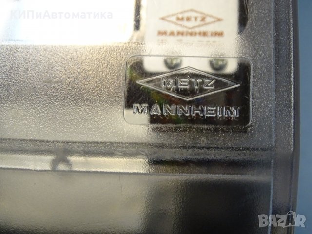 пресостат Metz Mannheim Pressure Switch MANOCOMB IP65/2KA, снимка 5 - Други машини и части - 35033624