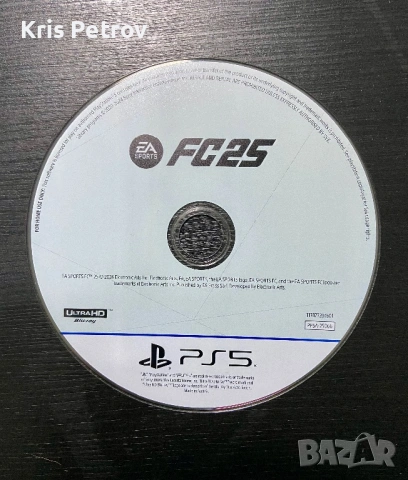 Игра За PS5 FC 25
