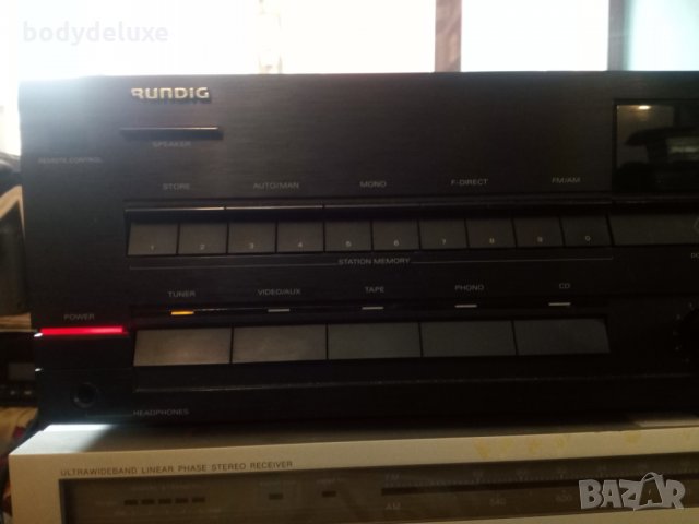 Grundig R301 ресийвър, снимка 5 - Ресийвъри, усилватели, смесителни пултове - 20114216