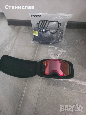 Ски очила против замъгляване с магнитни лещи, снимка 2 - Зимни спортове - 54214328
