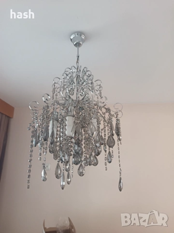 Кристален полилей, снимка 2 - Полилеи - 54067221