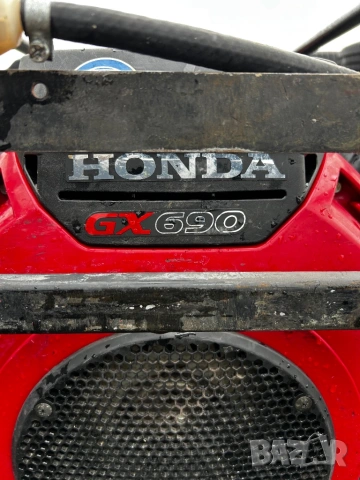 Дизелов генератор Europower с двигател Honda GX 690, снимка 3 - Генератори - 54027759