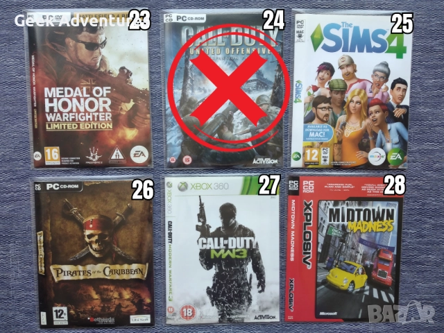 Видео Игри / Конзолни Игри - PS3, PC, XBOX ONE, XBOX360 Video Games, снимка 5 - Игри за PlayStation - 51170989