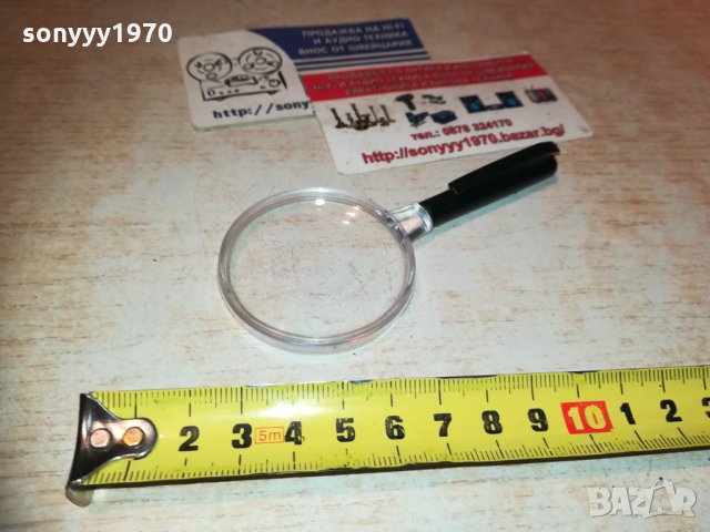 Стара немска лупа-джобна 0612201818, снимка 7 - Колекции - 31035623
