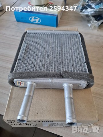 HYUNDAI COUPE 1.6CC 16V 1996-2002г РАДИАТОР ЗА ПАРНО , снимка 1