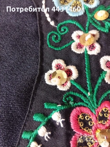 Елече с ръчна бродерия, снимка 2 - Антикварни и старинни предмети - 54014559