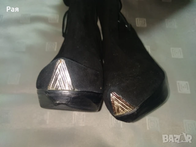 Ботуши Baldinini номер 36 1/2, снимка 14 - Дамски ботуши - 50678473