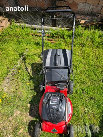 самоходна косачка 190к. stihl има опция и за дробене на клони от Германия , снимка 10 - Градинска техника - 54099242