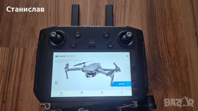 Дрон DJI Mavic 2 Zoom Fly more combo + , снимка 3 - Дронове и аксесоари - 56449112