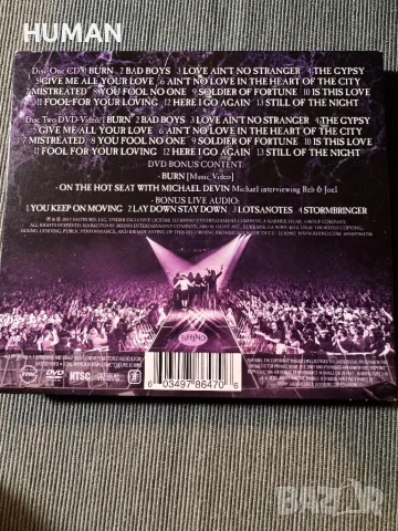 Michael Schenker - Whitesnake , снимка 11 - CD дискове - 48159022