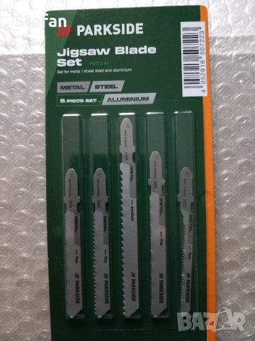 Ножове за прободен трион PARKSIDE, снимка 7 - Винтоверти - 51368070