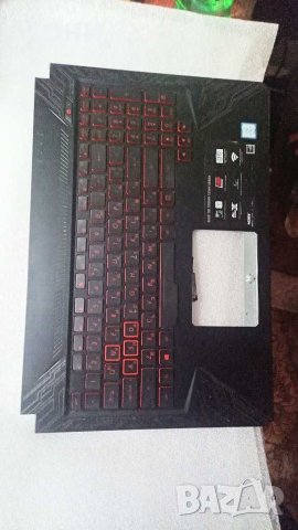 Asus TUF FX504/FX505-оригинални клавиши, снимка 2 - Части за лаптопи - 30075264