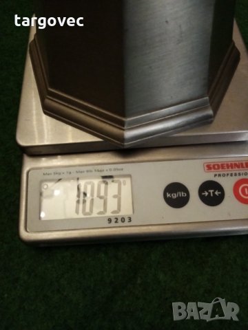 Изключително красива немска калаена кана, снимка 2 - Антикварни и старинни предмети - 31182488