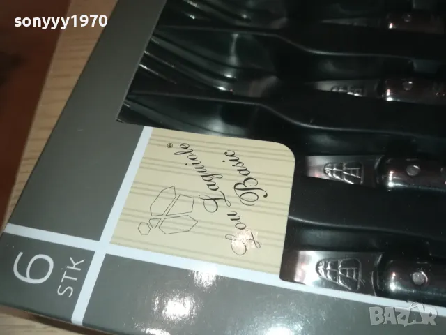 LAGUIOLE FRANCE 6 ВИЛИЦИ 0510241916, снимка 14 - Колекции - 47474641