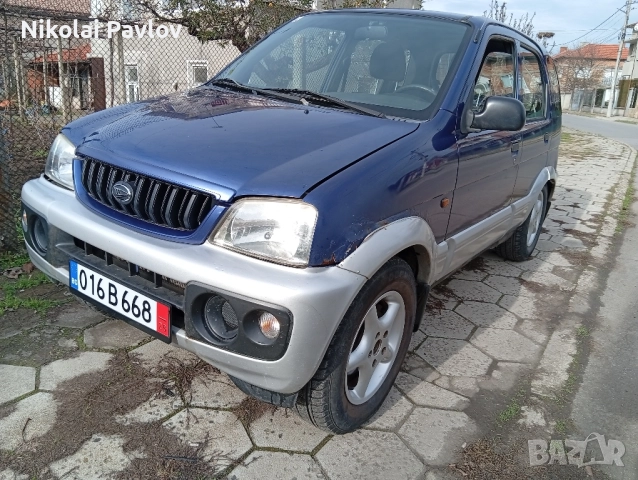 Дайхатцу Тереус 1300 Бензин за части , снимка 3 - Автомобили и джипове - 52723432