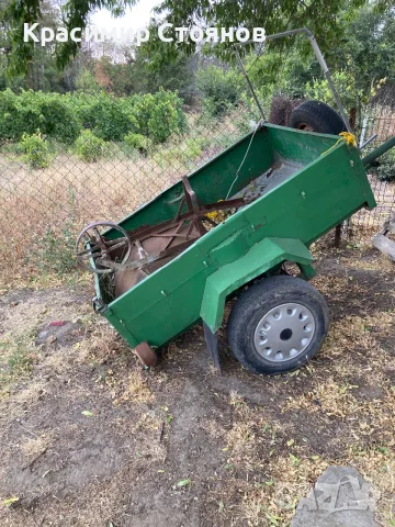 Продавам ремърке без регистрация