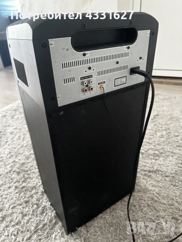 караоке колона Sony-mhc-v11, снимка 5 - Караоке - 55881370