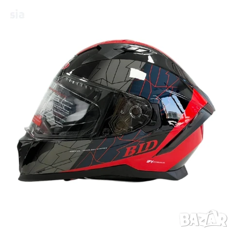 Каска за мотор, Мото шлем, очила и визьор, 4 размера