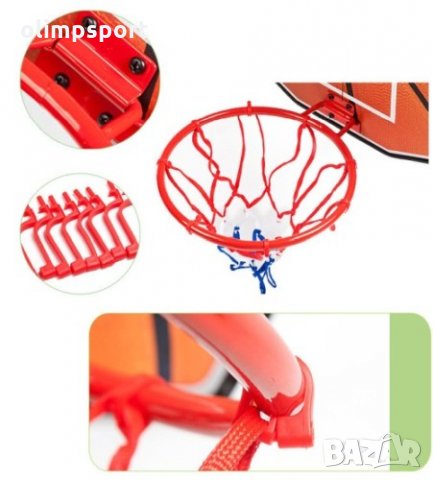 Баскетболно табло с кош за деца ново , снимка 2 - Баскетбол - 35611468