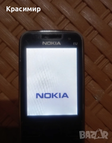 Телефон Nokia E52 бг меню, снимка 5 - Nokia - 52459463