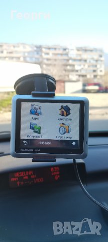 Навигация 3.8 инча Гармин 255 на български с най-новите карти , снимка 3 - Garmin - 40144120