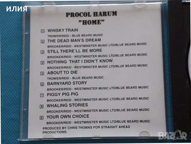 Procol Harum – 1970 - Home(Prog Rock), снимка 2 - CD дискове - 42434226